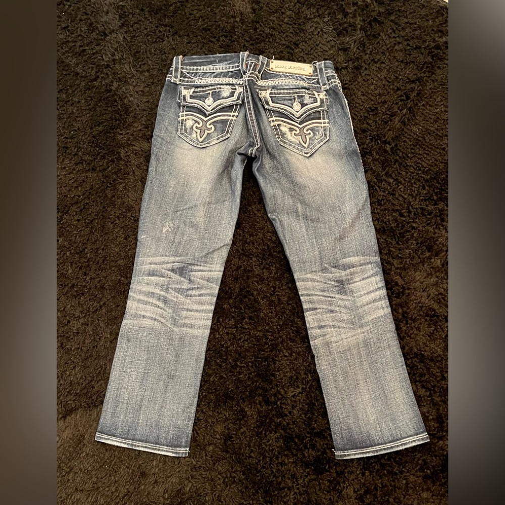 Rock Revival Essie Crop Jeans